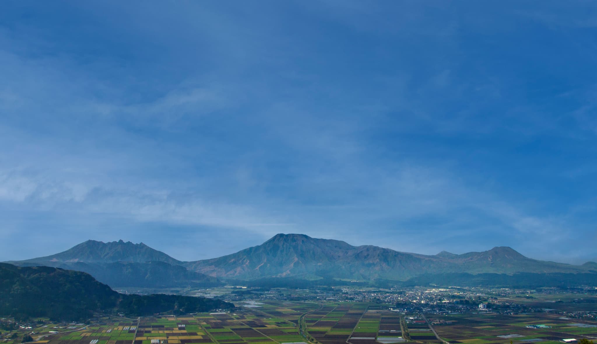 阿蘇の風景